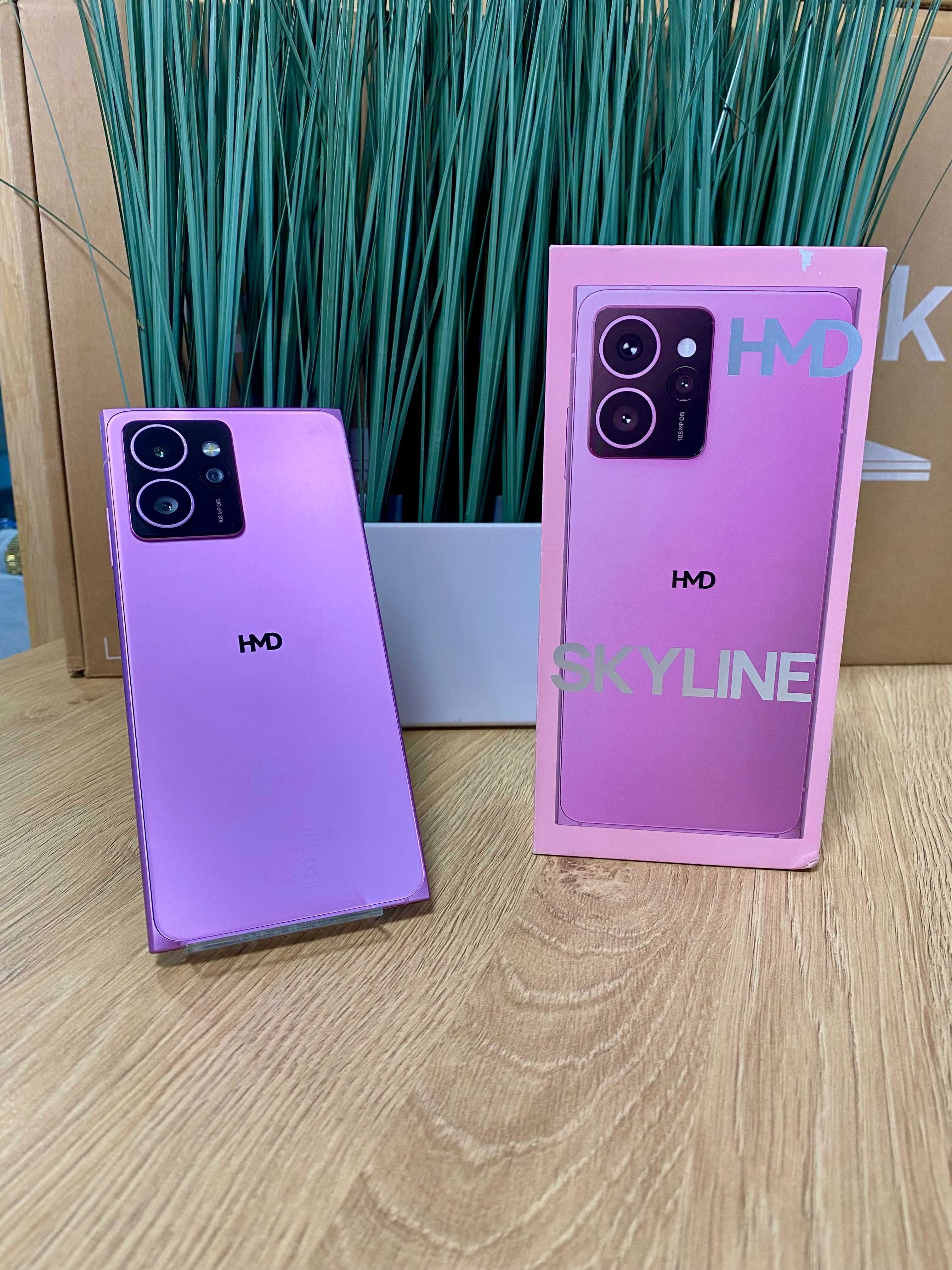 НОВ !!! HMD Skyline, 256GB, 12GB RAM, 5G, Neon Pink