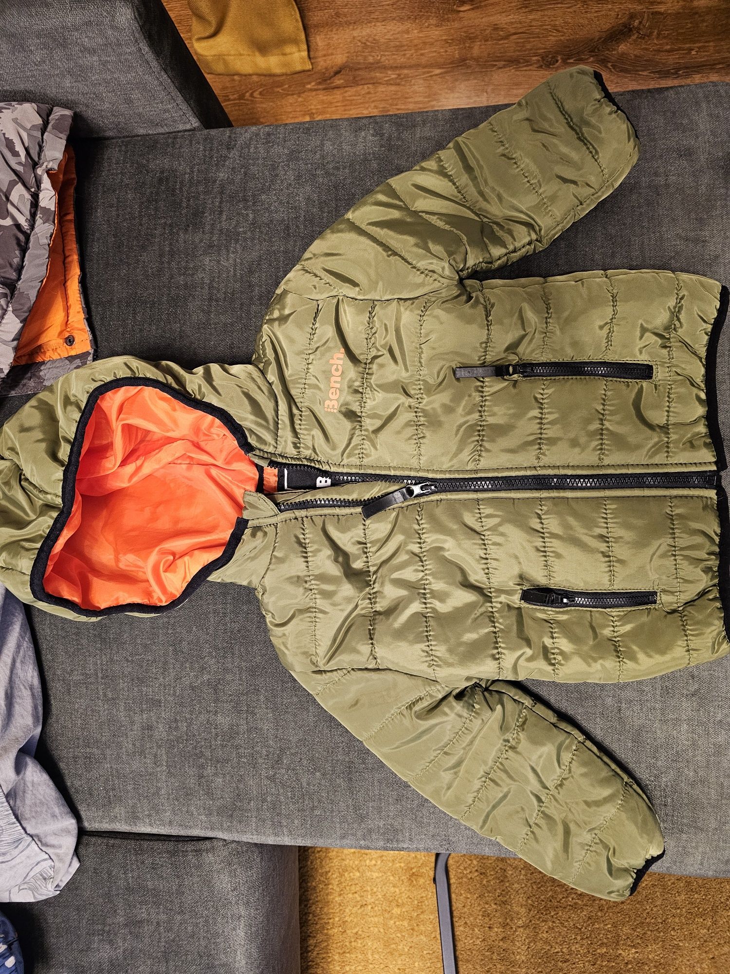 3 Jachete groase iarna copii marime 92 + manusi decathlon gratis