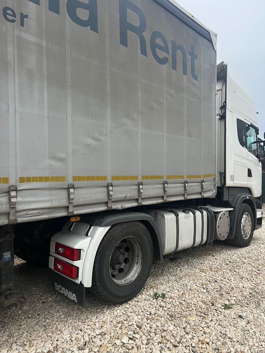 Scania R420 & remorca Schmitz standard