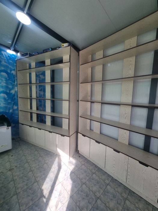 Magazinga polka qolati yaqchi 2 dona bor 2 metir 1tasi