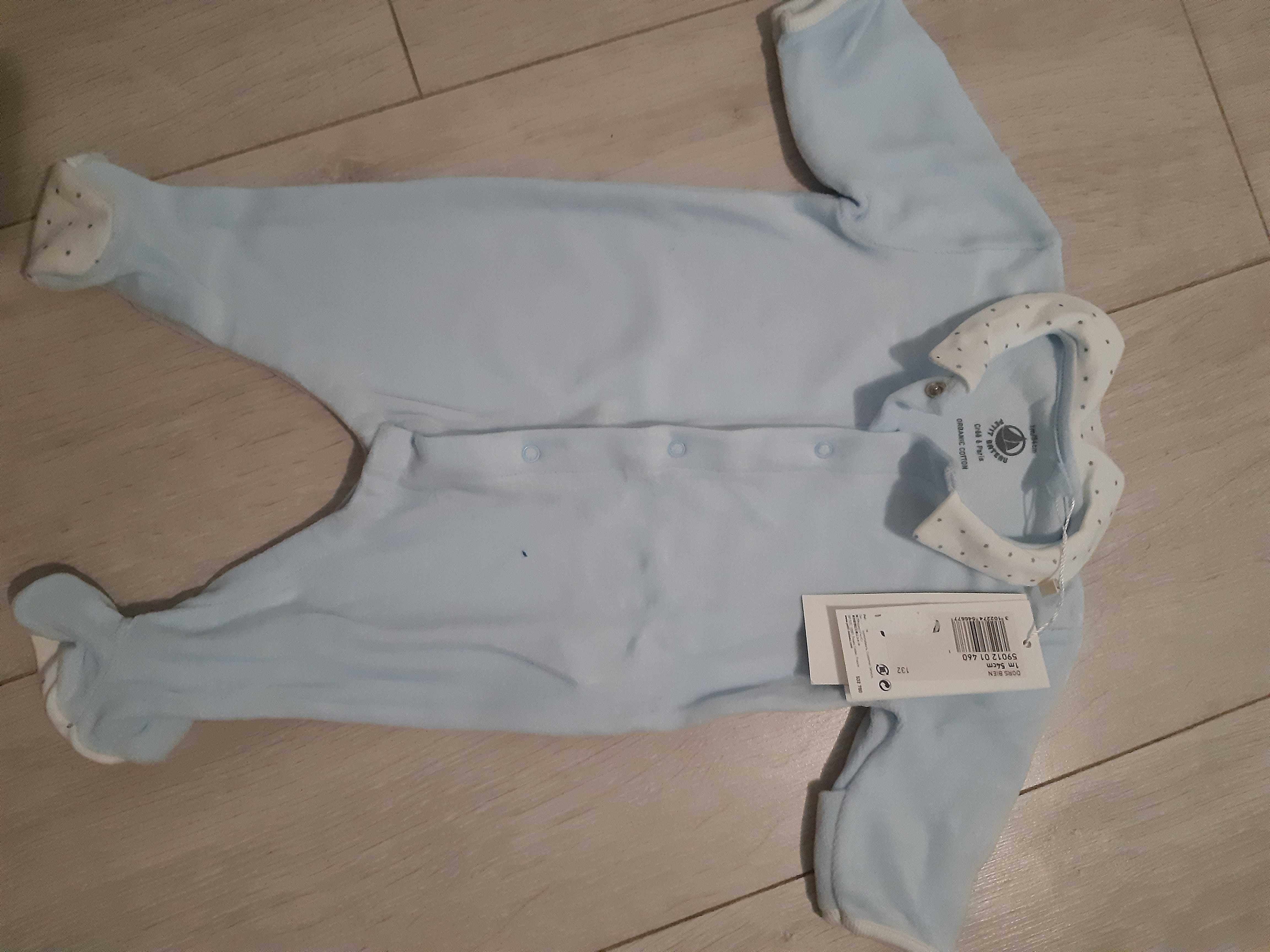 Salopeta noua nou născut le petit bateau