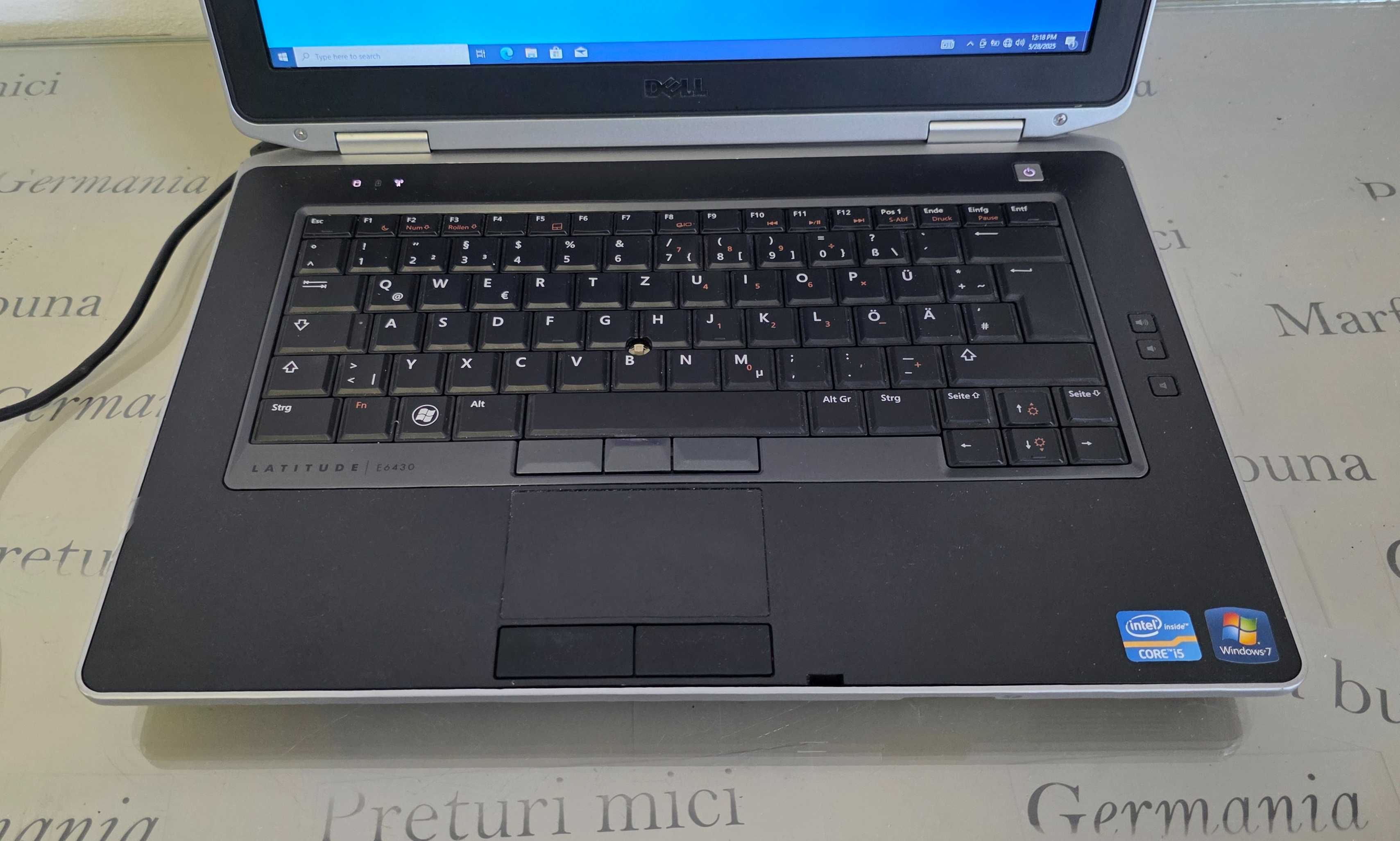 Laptop core i5 - Dell Latitude E6430 - functional,insalat