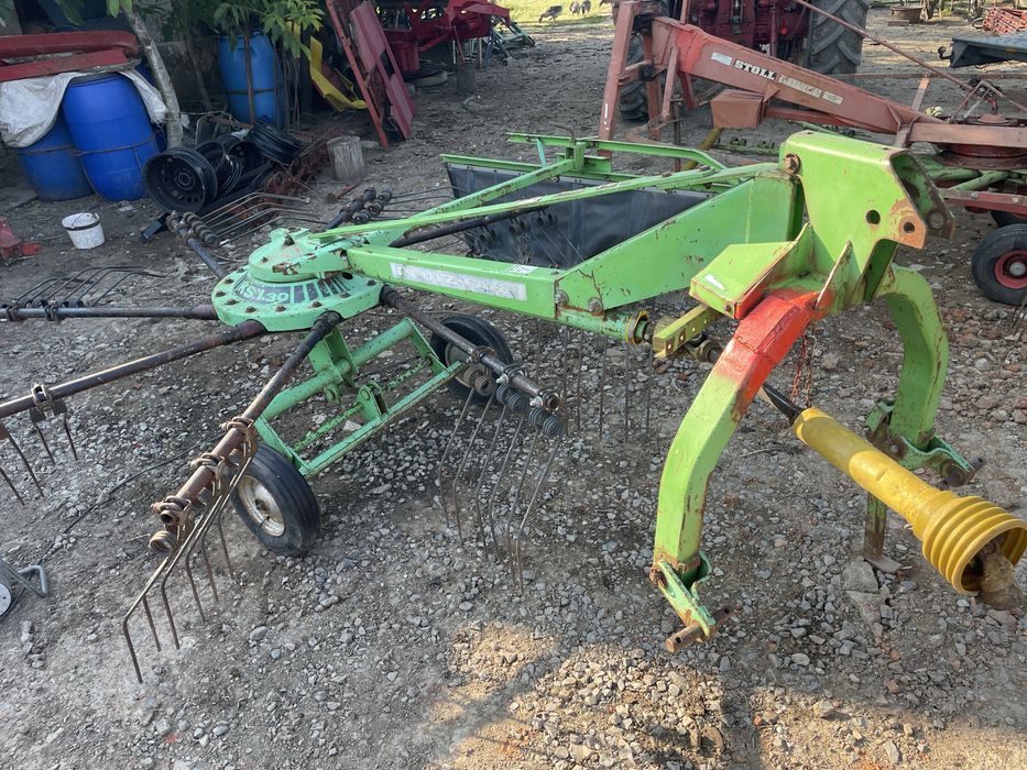 Grebla rotativa 250.300 latime de lucru