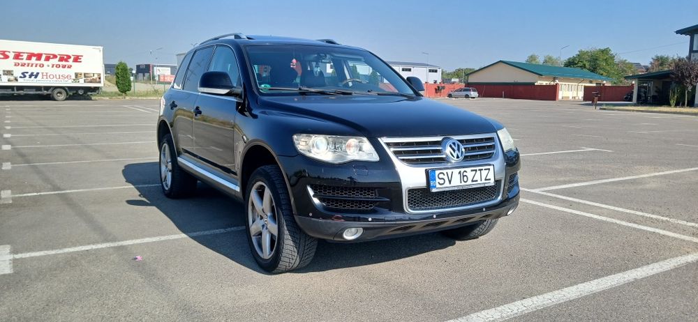 Volkswagen Touareg 7L 2.5 arcuri