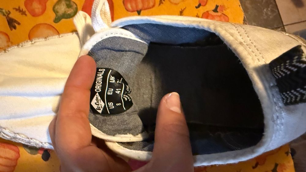 Lee Cooper, Удобни чехли, мокасини, размер 41-42 на крак 26,5 см