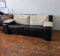 Canapea piele sufragerie