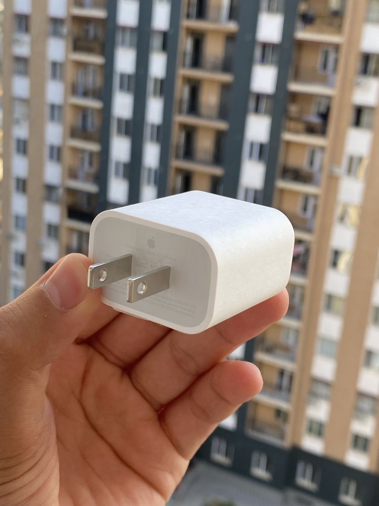 Yangi iPhone 11dan yechma Original Зарядка для iPhone Zaryadka Golovka