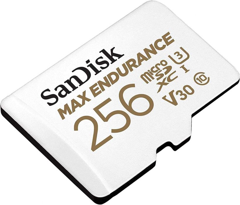 Sandisk Max Endurance 256GB microSD