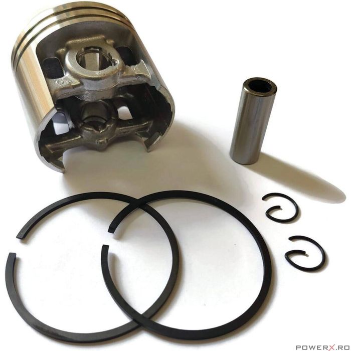 Piston complet compatibil Stihl MS380, 381, 038, 50 mm, bolt 12,