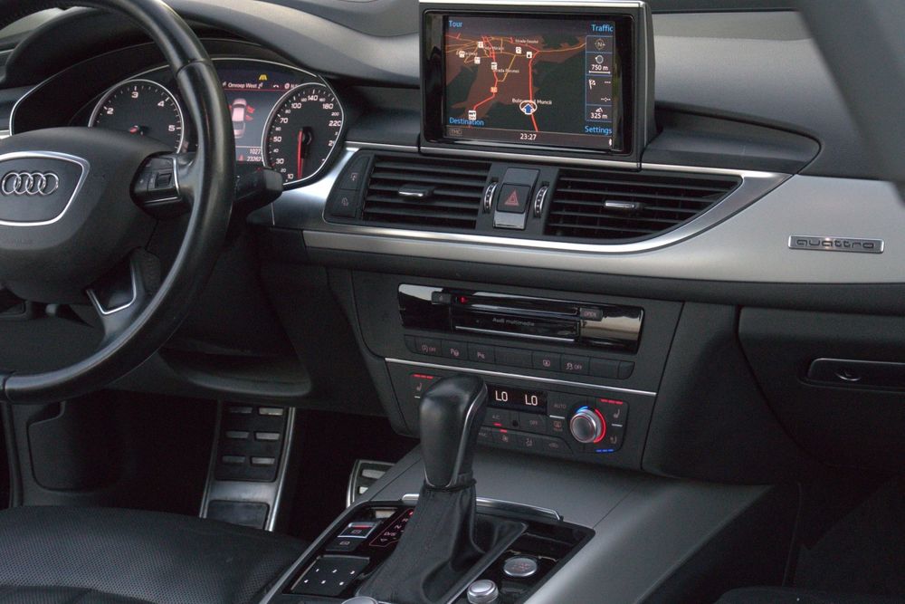 Audi A6 Quattro!Night vision!Soft close uși!Rate!Garanție!