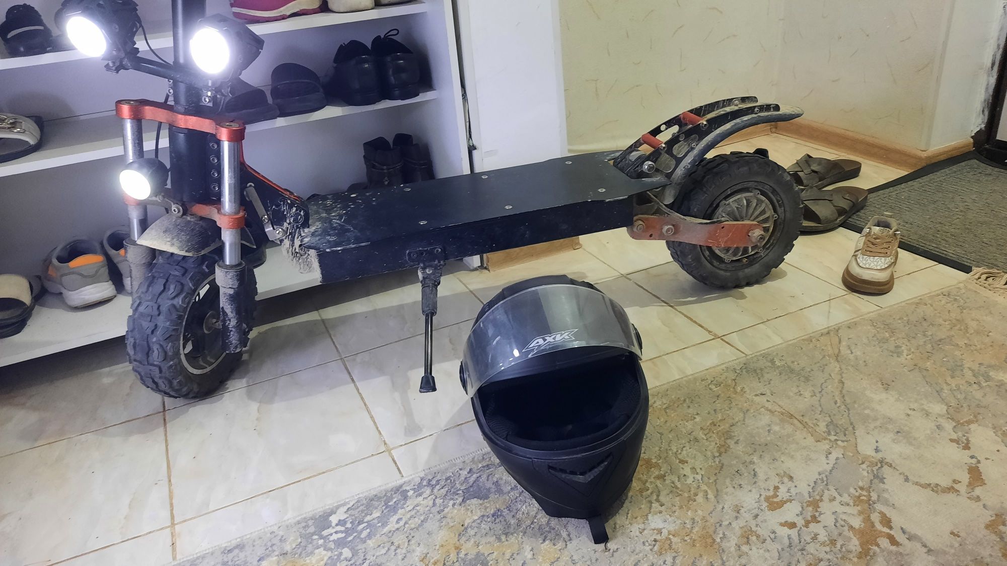 Самакат электронный жақсы жүріп тұр