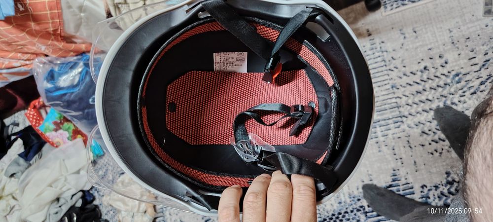 Мото скутер каска янги