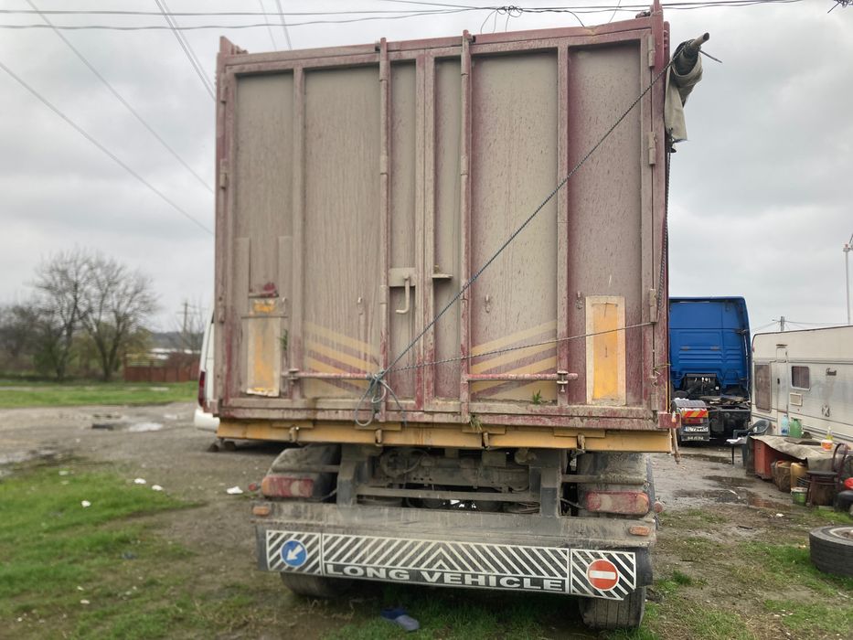 Remorca cereale 37 tone