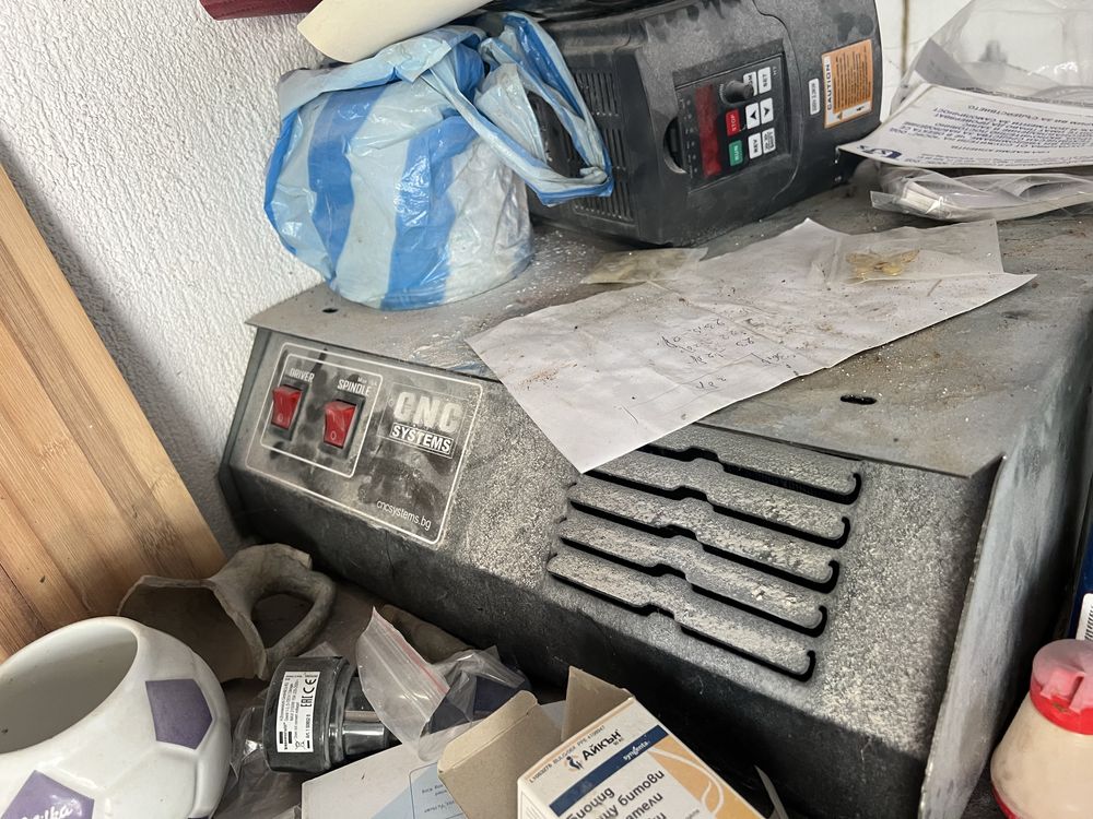 CNC рутер за гравиране