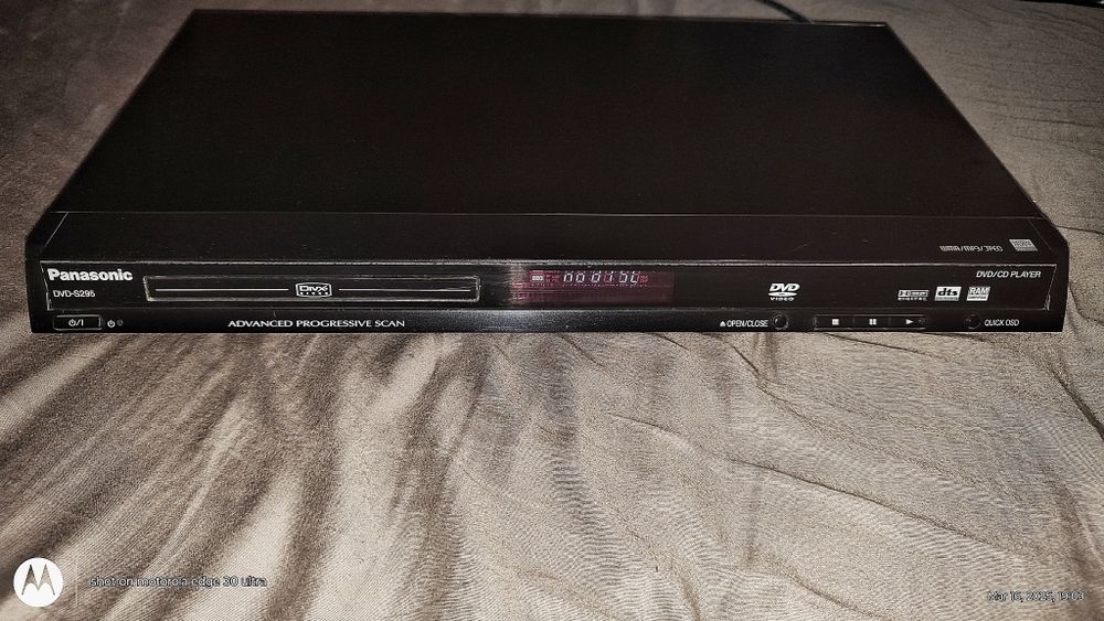 Panasonic DVD S295 плейър