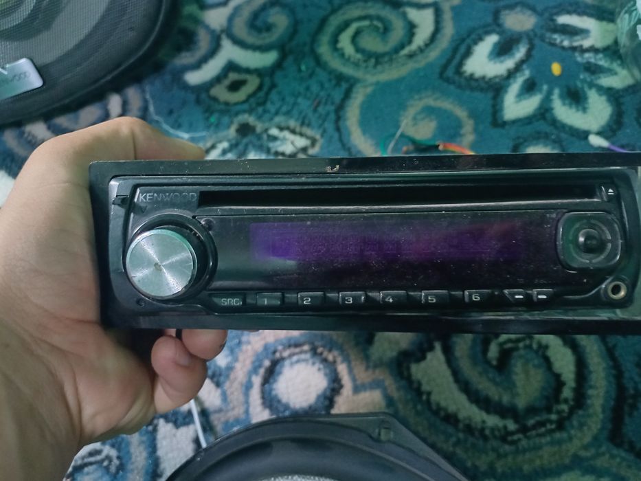 Kenwood 718 kalonka kenwod magnitafon