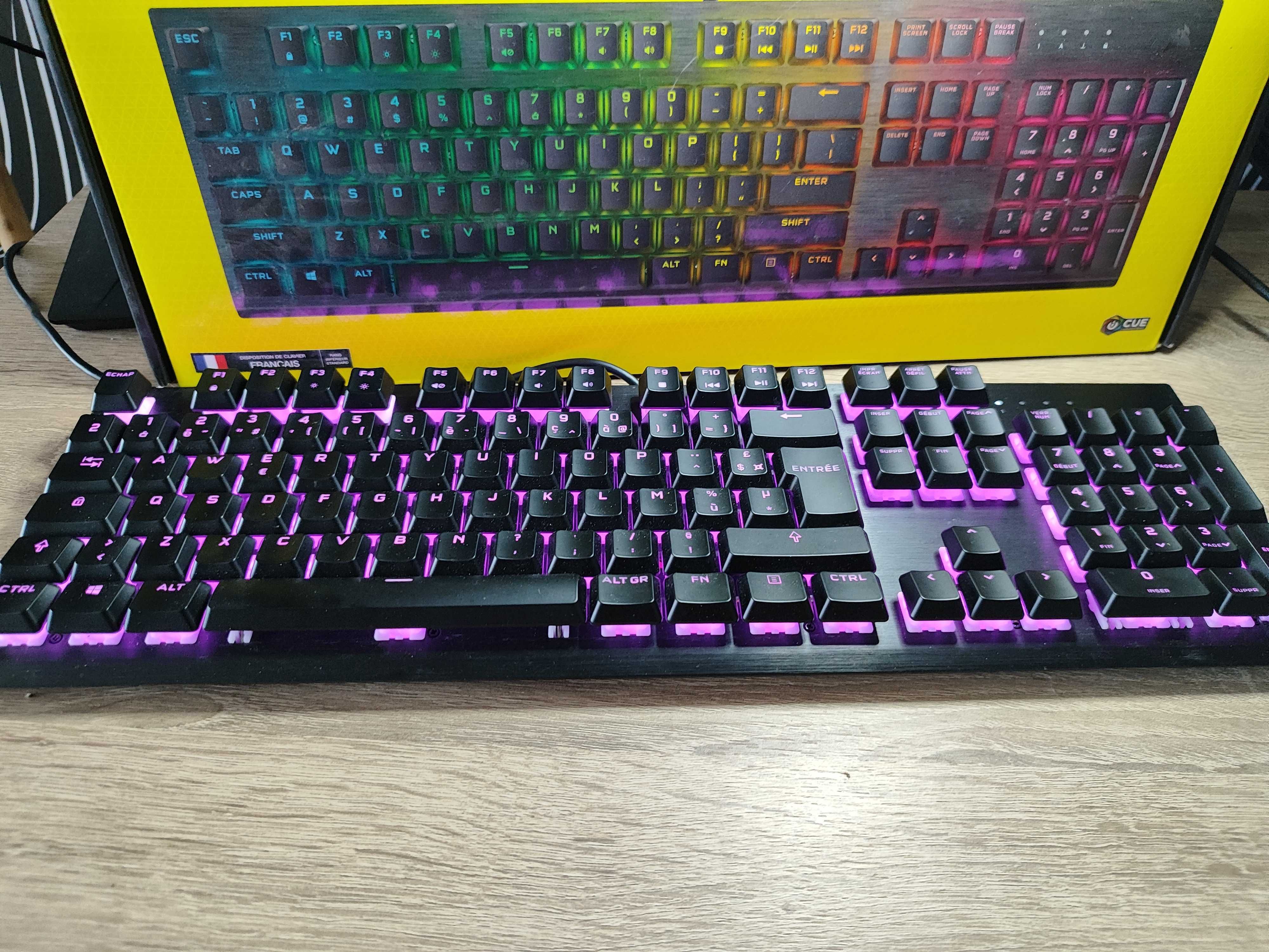 ПРОМО ! CORSAIR K60 PRO RGB Геймърска клавиатура !