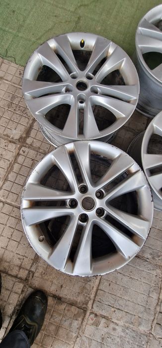 Алуминиеви джанти за Opel Zafira 18 цола5х110.