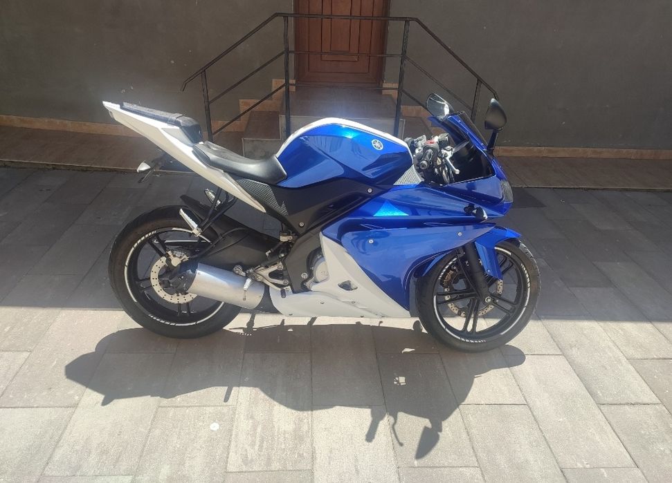 Yamaha YZF r125 de vânzare