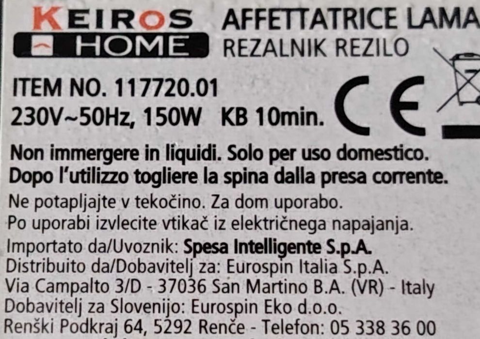 Feliator electromecanic profesional KEiROS