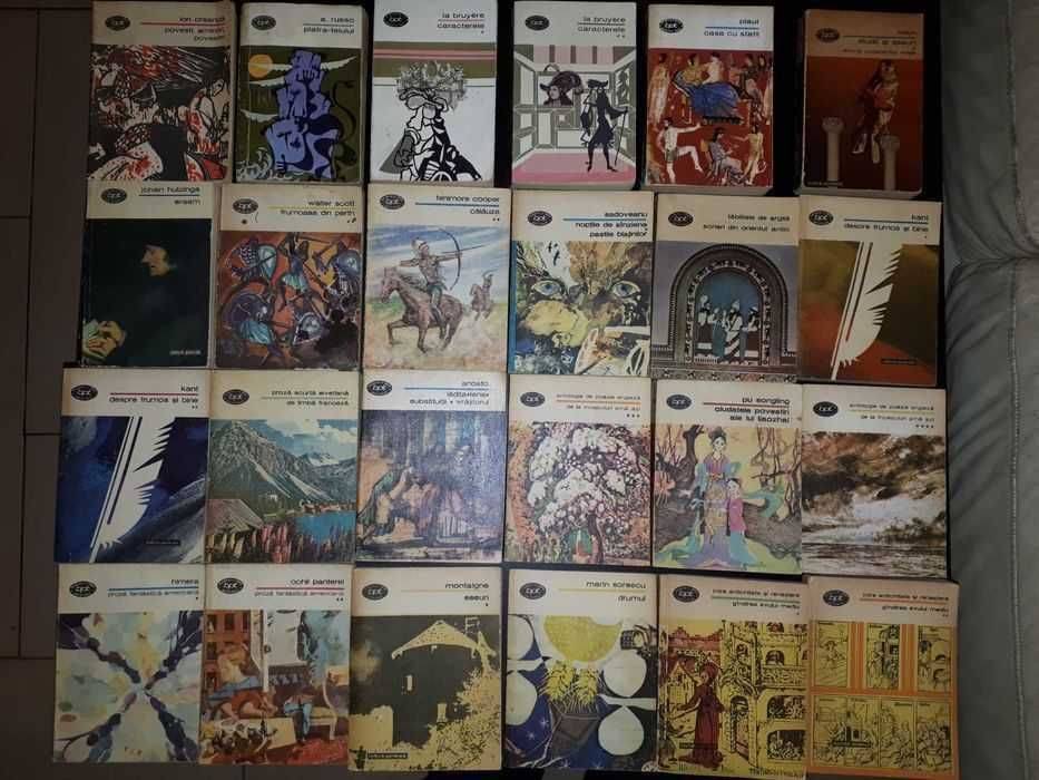 Colectia Biblioteca pentru toti, 10 vol.