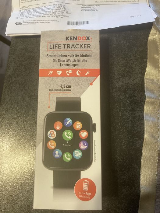Часовник KENDOX чисто нов