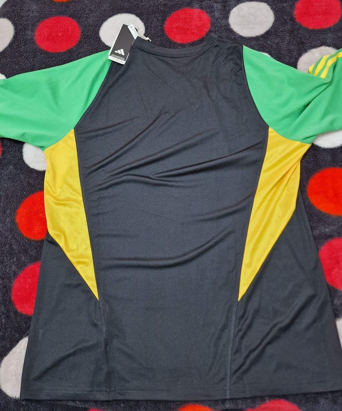 Tricou fotbal adidas Jamaica