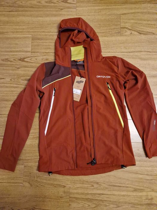 Jacheta Ortovox midlayer softshell merino, masura S, noua cu etichete