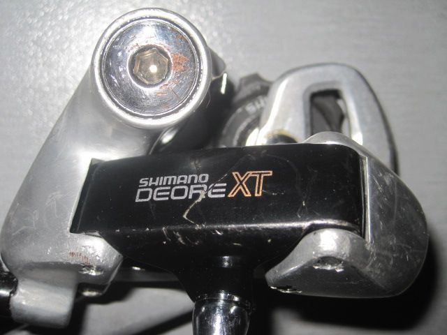 Shimano Deore XT-rdM735/fdM736 комплект MTB дерайльори-Ретро
