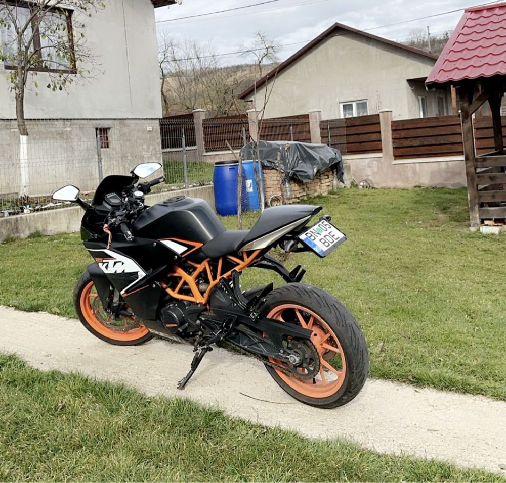 KTM  rc 125  ABS