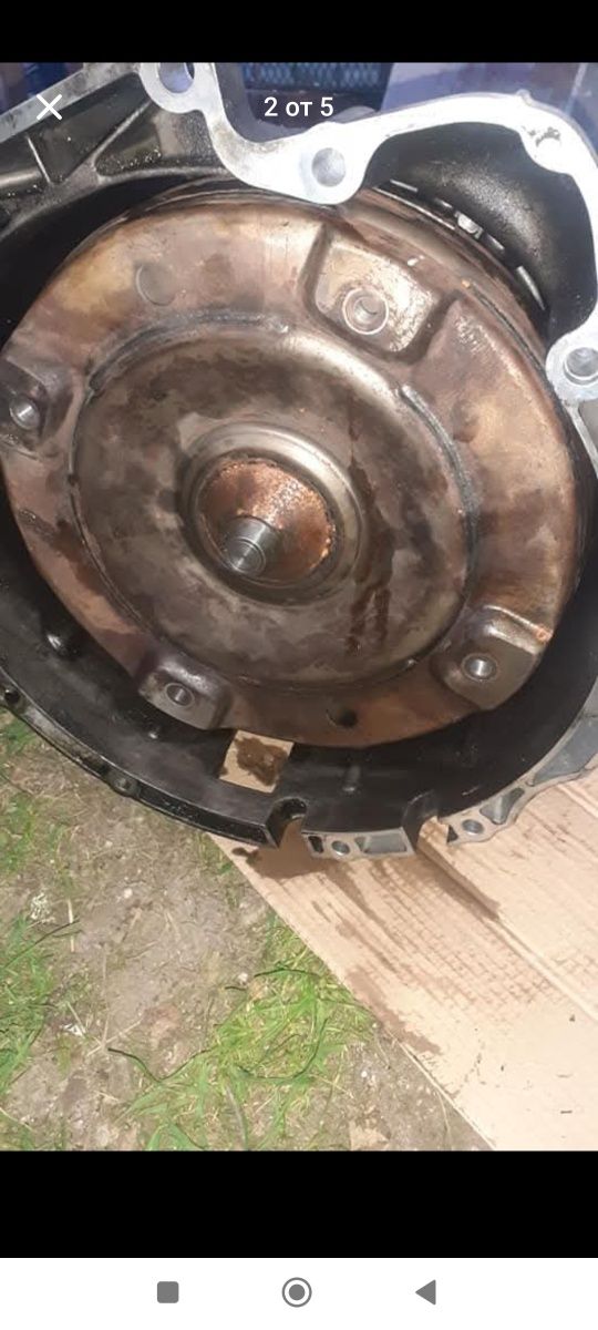 Скорости за БМВ Х5 Е53- 6hp26x
