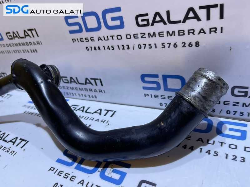 Teava Conducta Apa Motor Audi A4 B7 2.5 TDI V6 BDG 2005 - 2008 Cod 059121071R [V0300]