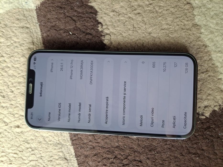 Iphone 12 pro 128 GB