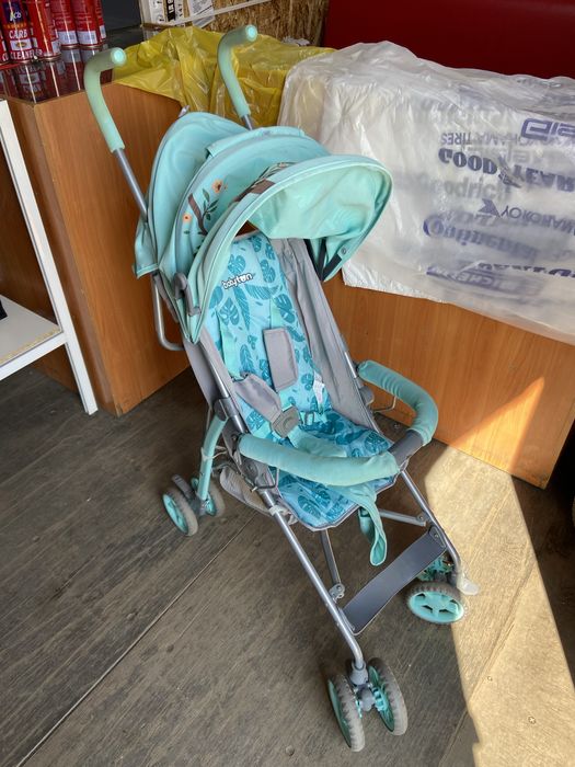 Коляска трость . Сидячее положение