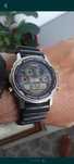 Casio DW 7300 quattrograph vintage, rar, de colecție,
