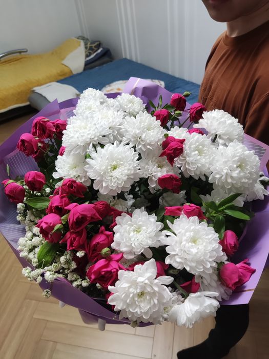 Продаются букеты цветов!!!