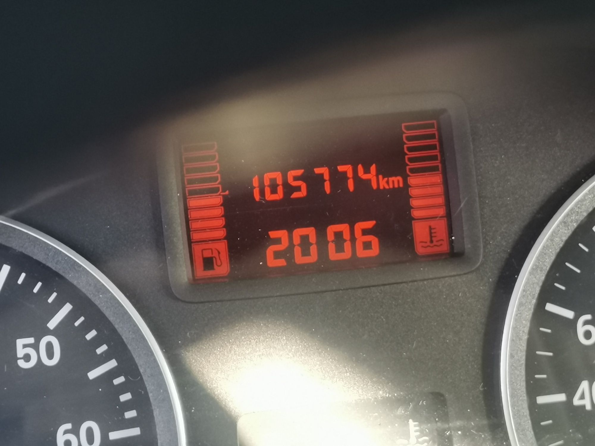 Dacia sandero 1.4MPI 55KW тип на мотора K7ja7 за части