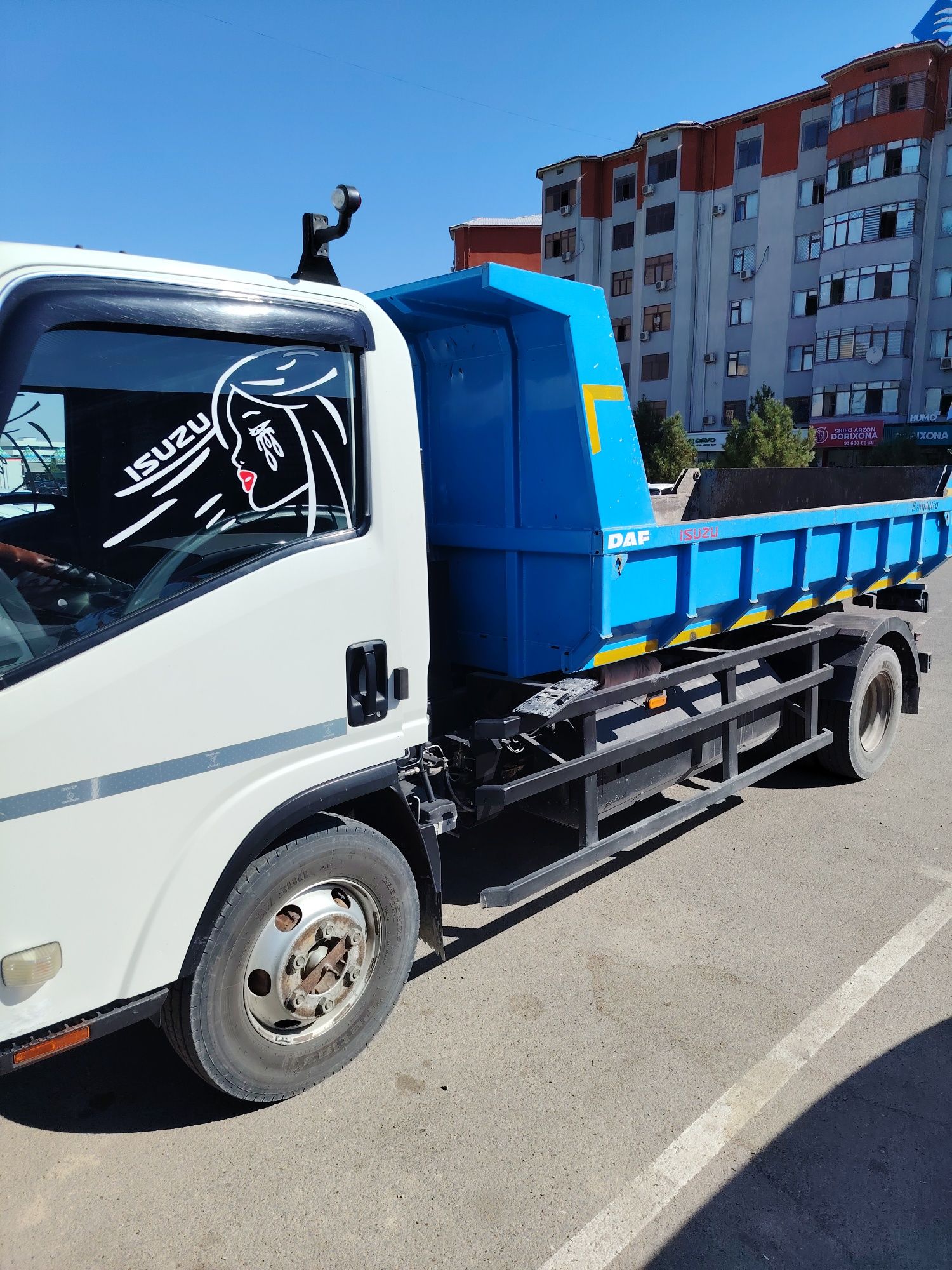 Isuzu tozasidan radnoy senji zavod