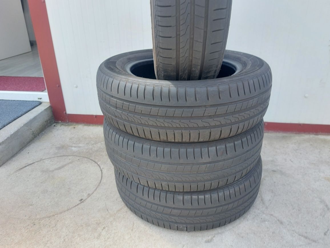 100 lei bucata! Set anvelope vara 185 65 15 Hankook