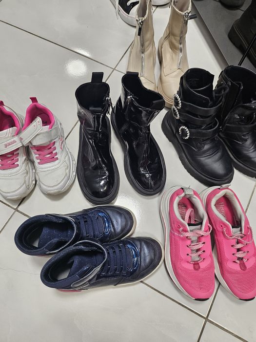 Боти и маратонки 30,31,32