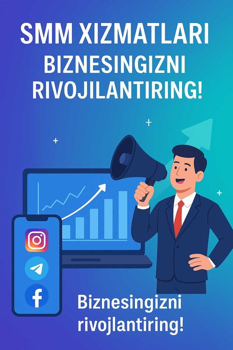 smm xizmati video
