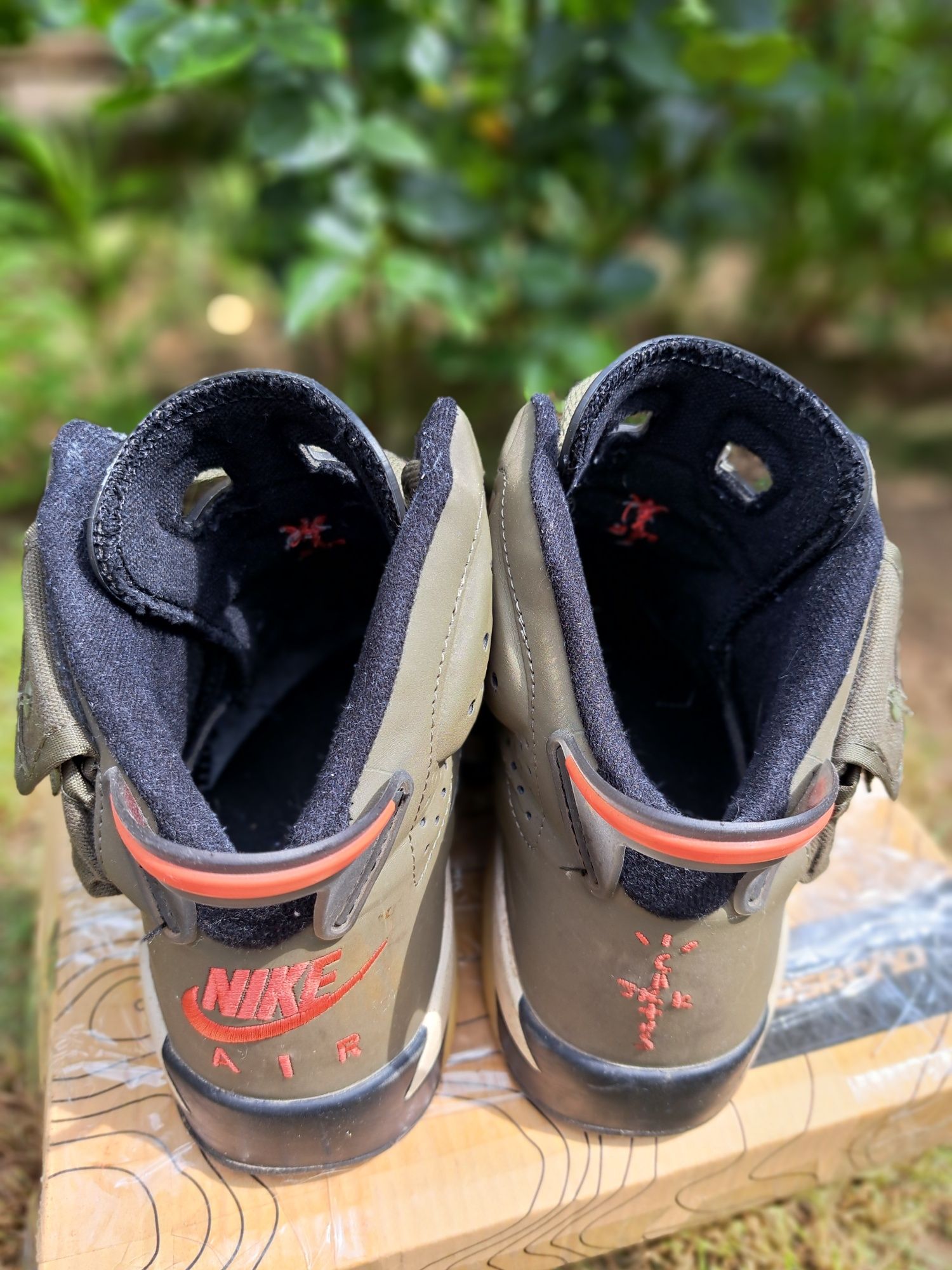 De vanzare  Jordan 6 Travis Scott Olive