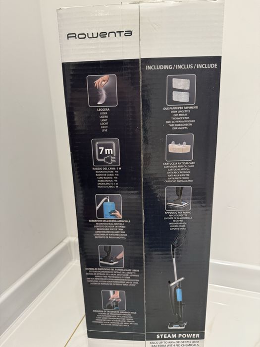 Парочистачка Rowenta Steam Power