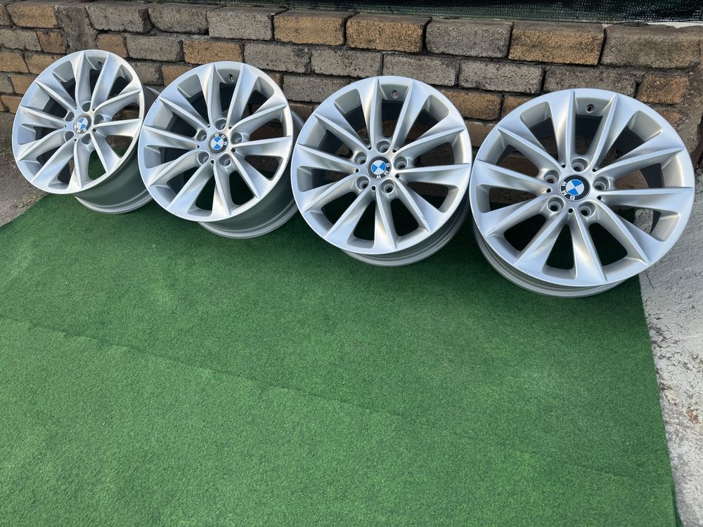 4 броя Джанти БМВ BMW Style 307 18 цола за X3 X4 F25 F26 e83 e60 e61