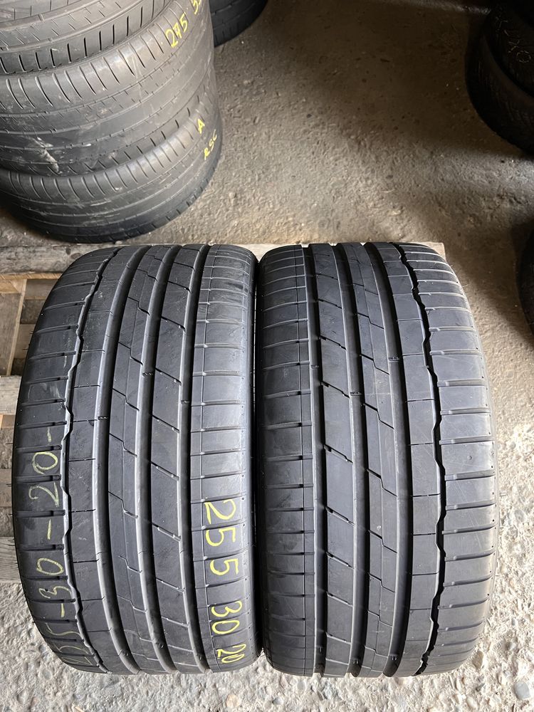 2 anvelope vara 255/30/20 , Hankook , DOT 2020 !