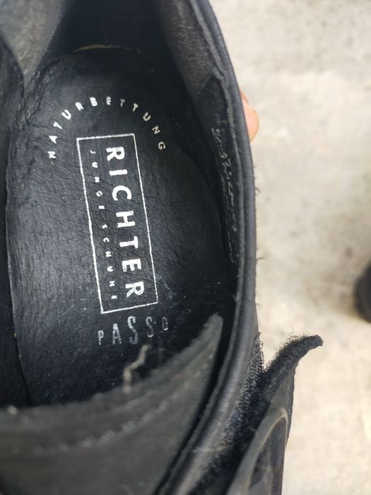 pantofi  piele naturala