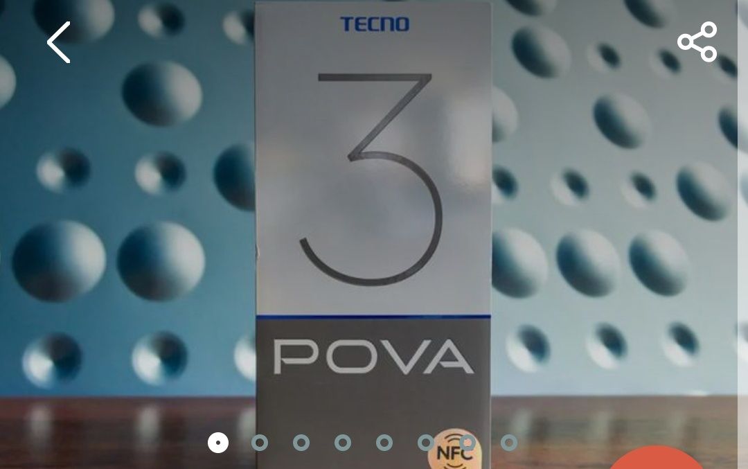 Tecno Pova 3 128/6