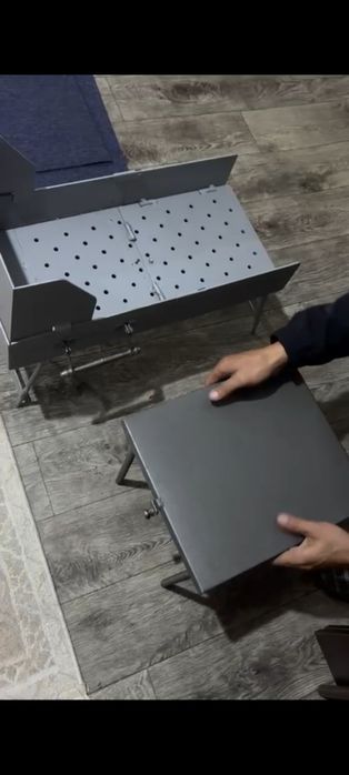 Мангал книжка ручная работа