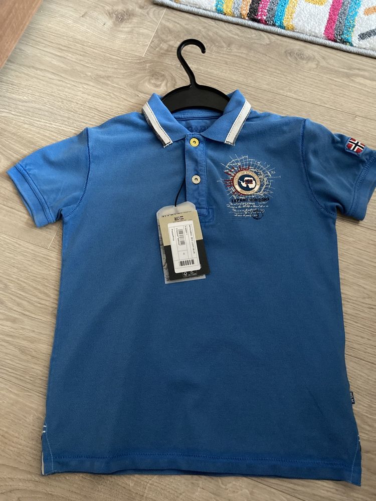 Tricou polo Napapijri 10 ani bumbac 100%