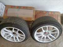 Jante Japan Racing 17x9  5x114